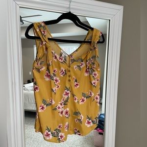 Floral Maurice’s tank